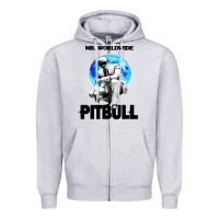 Merch Mr Worldwide Pit Bull Zipper Hoodie | Teevron