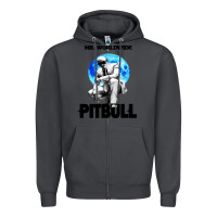 Smoke merch mr worldwide pit bull Zipper Hoodie - artisFamous