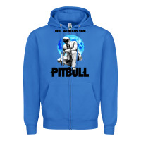 True Royal merch mr worldwide pit bull Zipper Hoodie - artisFamous