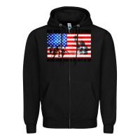Black no man left behind means something to the rest of us Zipper Hoodie - artisFamous