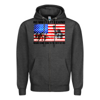 Charcoal Heather no man left behind means something to the rest of us Zipper Hoodie - artisFamous