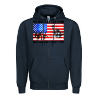 Navy no man left behind means something to the rest of us Zipper Hoodie - artisFamous