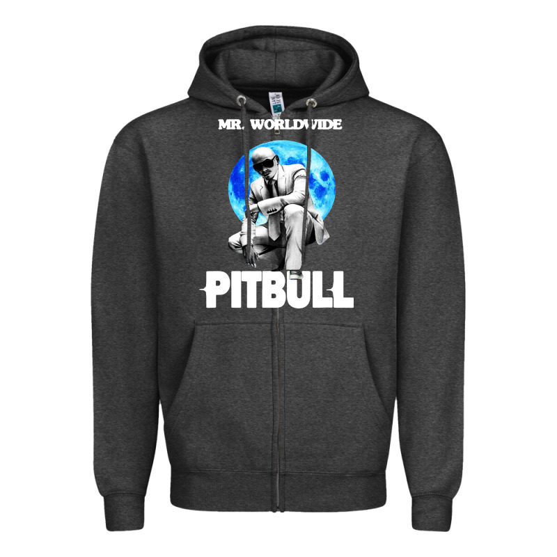Merch Mr Worldwide Pit Bull Zipper Hoodie by artisFamous | Teevron