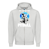 Dove Grey merch mr worldwide pit bull Zipper Hoodie - artisFamous