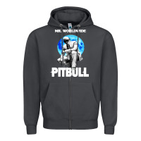 Smoke merch mr worldwide pit bull Zipper Hoodie - artisFamous