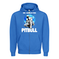 True Royal merch mr worldwide pit bull Zipper Hoodie - artisFamous