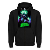 Black what we do in the shadows classic Zipper Hoodie - artisFamous