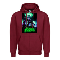 Burgundy what we do in the shadows classic Zipper Hoodie - artisFamous