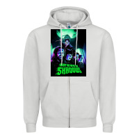 Dove Grey what we do in the shadows classic Zipper Hoodie - artisFamous