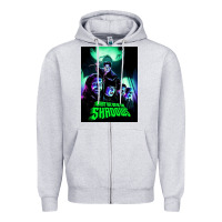 Heather Grey what we do in the shadows classic Zipper Hoodie - artisFamous
