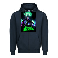Navy what we do in the shadows classic Zipper Hoodie - artisFamous