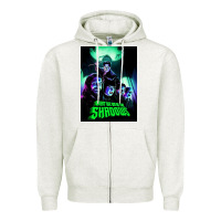 Oatmeal Heather what we do in the shadows classic Zipper Hoodie - artisFamous