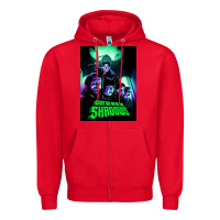 Red what we do in the shadows classic Zipper Hoodie - artisFamous