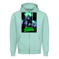 Seafoam what we do in the shadows classic Zipper Hoodie - artisFamous
