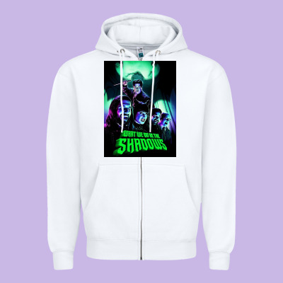 What We Do In The Shadows Classic Zipper Hoodie Designed By Artisfamous