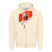 Sandshell Genshin Impact Klee Zipper Hoodie - artisFamous