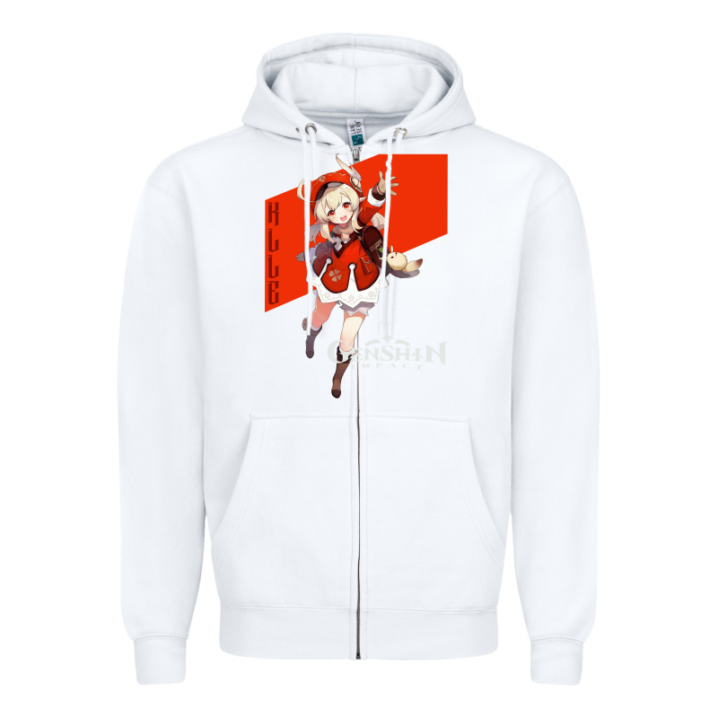 Genshin Impact Klee Zipper Hoodie by artisFamous | Teevron
