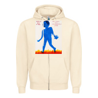 Sandshell walk davids on fire Zipper Hoodie - artisFamous