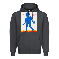 Smoke walk davids on fire Zipper Hoodie - artisFamous
