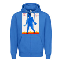 True Royal walk davids on fire Zipper Hoodie - artisFamous