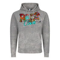 Cloud Rock Papa Claus Vintage Hoodie - CowhideDigitalArt