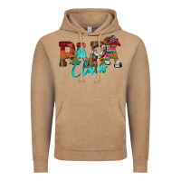 Vintage Coffee Papa Claus Vintage Hoodie - CowhideDigitalArt