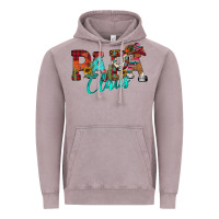 Vintage Zinc Papa Claus Vintage Hoodie - CowhideDigitalArt
