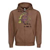 Chestnut It's My Party And I'll Cry If I Want To happy christmas Zipper Hoodie - artisFamous
