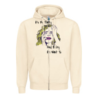 Sandshell It's My Party And I'll Cry If I Want To happy christmas Zipper Hoodie - artisFamous