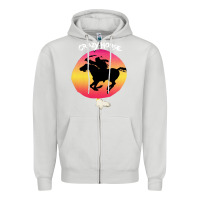 Neil Crazy Horse Zipper Hoodie | Teevron