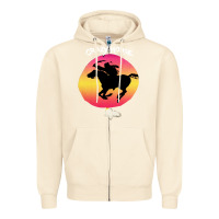 Sandshell neil crazy horse Zipper Hoodie - artisFamous