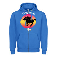 True Royal neil crazy horse Zipper Hoodie - artisFamous