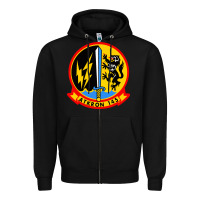 Black va 145 attack squadron store Zipper Hoodie - artisFamous