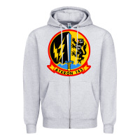 Heather Grey va 145 attack squadron store Zipper Hoodie - artisFamous
