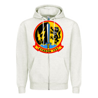 Oatmeal Heather va 145 attack squadron store Zipper Hoodie - artisFamous