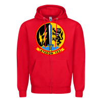 Red va 145 attack squadron store Zipper Hoodie - artisFamous
