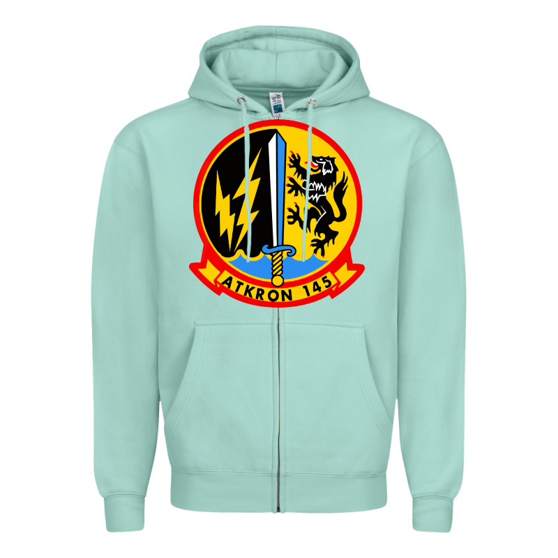 Va 145 Attack Squadron Store Zipper Hoodie by artisFamous | Teevron