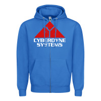 True Royal cyber dyne systems Zipper Hoodie - artisFamous
