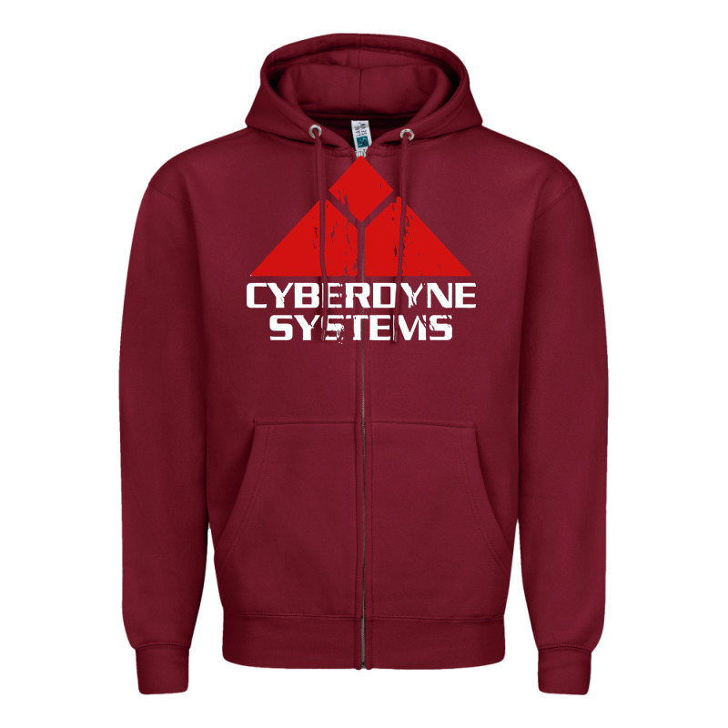 Cyber Dyne Systems Zipper Hoodie by artisFamous | Teevron