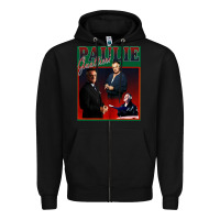 Black paulie walnuts gualtieri Zipper Hoodie - artisFamous