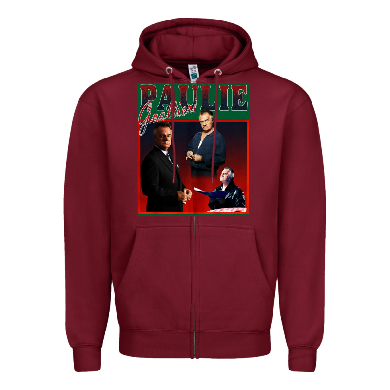 Paulie Walnuts Gualtieri Zipper Hoodie by artisFamous | Teevron