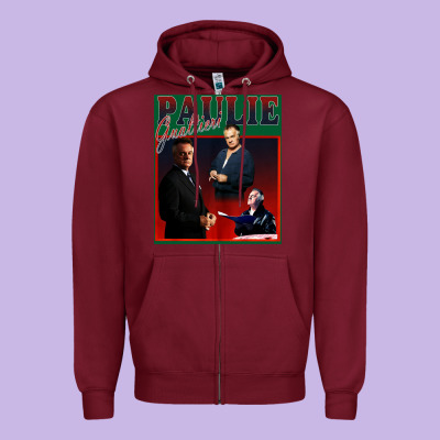Paulie Walnuts Gualtieri Zipper Hoodie Designed By Artisfamous