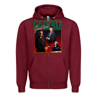 Burgundy paulie walnuts gualtieri Zipper Hoodie - artisFamous