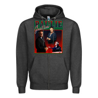 Charcoal Heather paulie walnuts gualtieri Zipper Hoodie - artisFamous