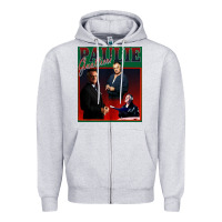 Heather Grey paulie walnuts gualtieri Zipper Hoodie - artisFamous