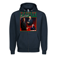 Navy paulie walnuts gualtieri Zipper Hoodie - artisFamous