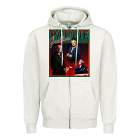 Oatmeal Heather paulie walnuts gualtieri Zipper Hoodie - artisFamous