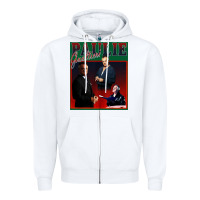 White paulie walnuts gualtieri Zipper Hoodie - artisFamous