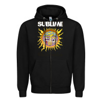 Black sunflower sublime 40oz to freedom Zipper Hoodie - artisFamous