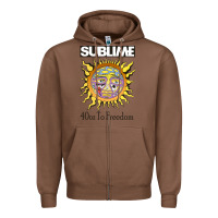 Chestnut sunflower sublime 40oz to freedom Zipper Hoodie - artisFamous